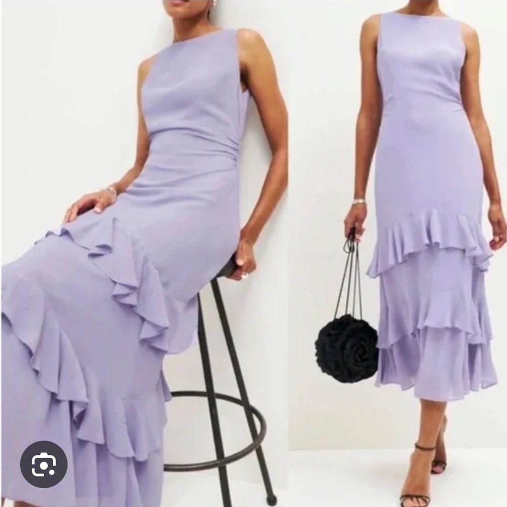 Reformation Aura Magnus Dress NWT Size 4